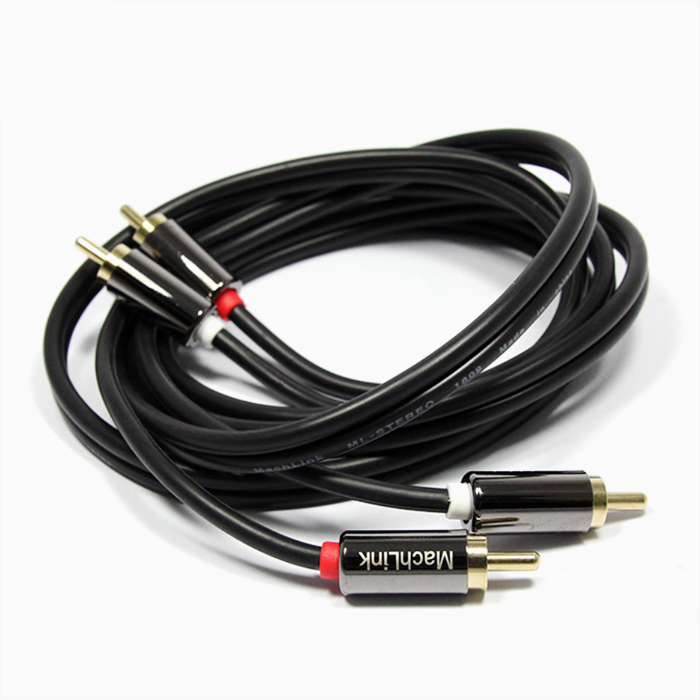 마하링크 최고급형 2RCA 고급형 케이블 ML-2RH 1.5m, 1개