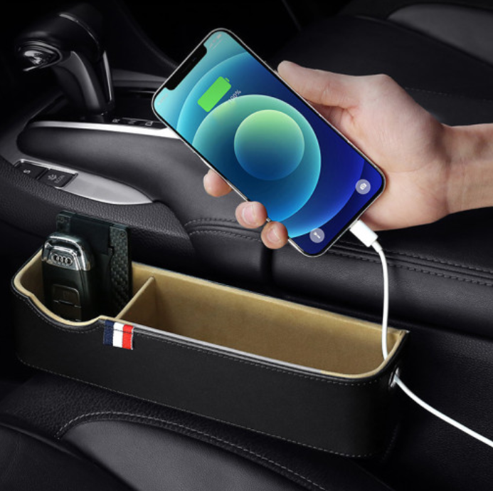 아이즈카 차량용 사이드포켓 자동차 틈새수납 차량수납함