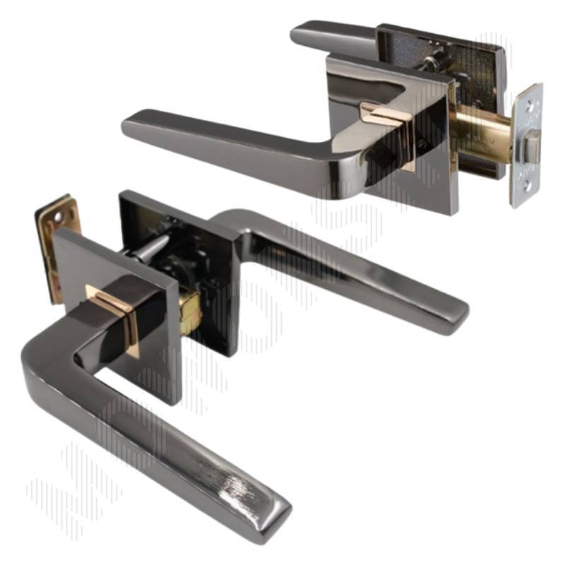 욕실문 손잡이 화장실 문 욕실 문고리 레버형 금색