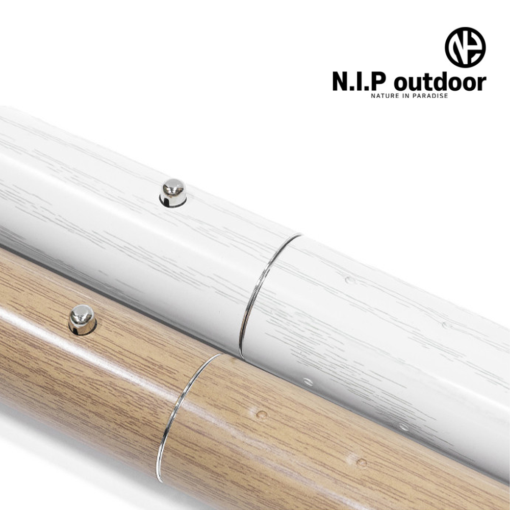 N.I.P X폴대 A형 타프폴대세트 듀랄루민 우드