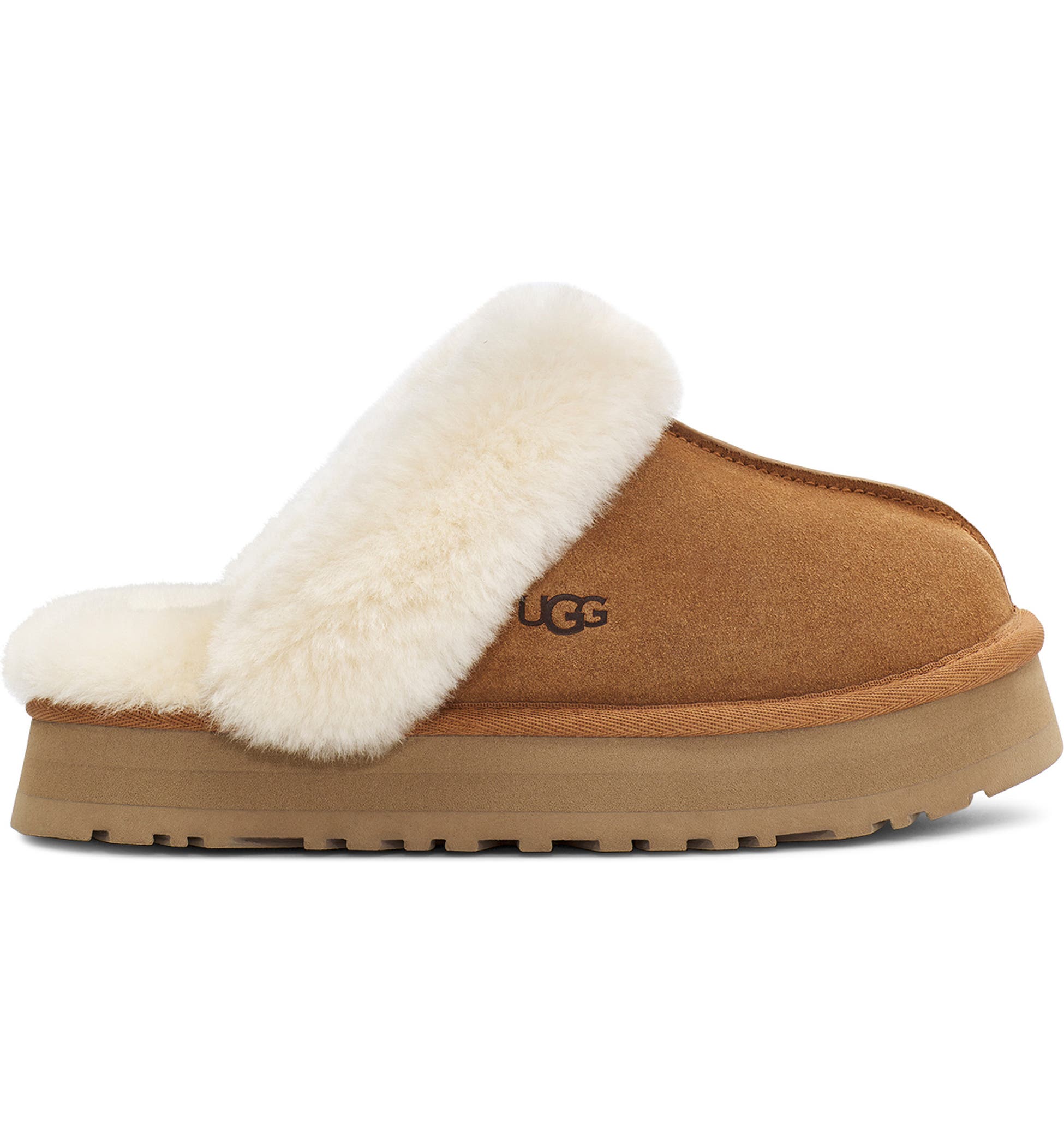 어그 슬리퍼 디스케트 체스넛 여성 UGG 미국 - 상세 이미지 5