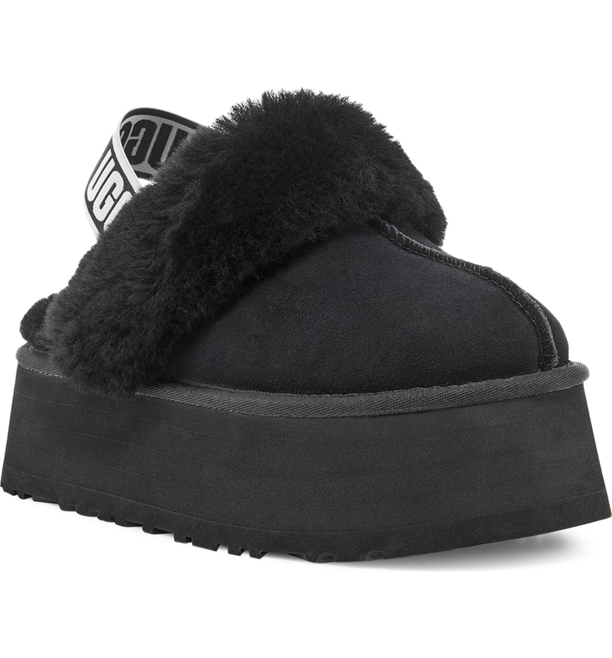 어그 슬리퍼 펀케트 체스넛 블랙 여성  UGG 미국 - 상세 이미지 5