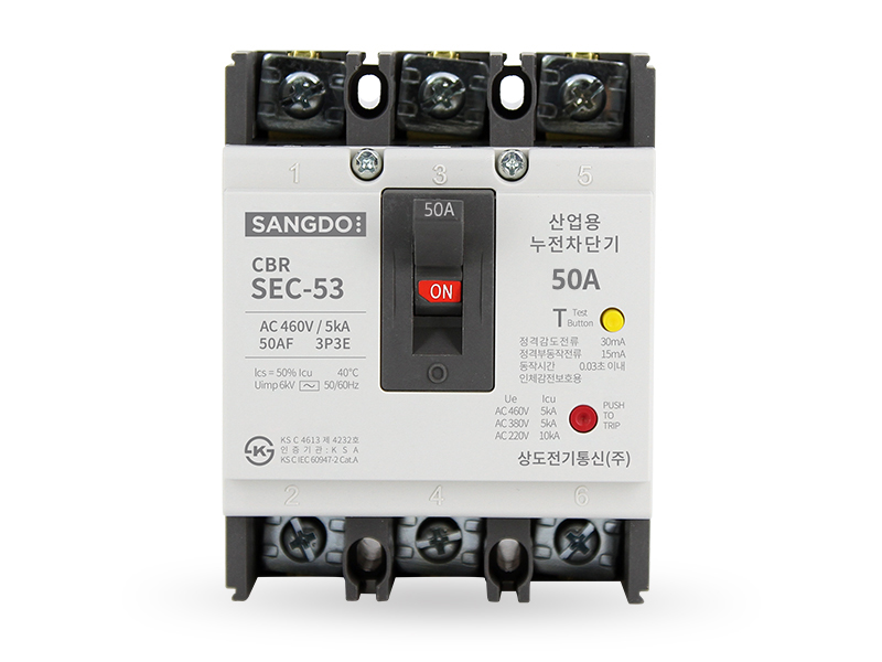상도일렉트릭 SIE-32 누전 차단기 2P 30A ELB - 상세 이미지 3