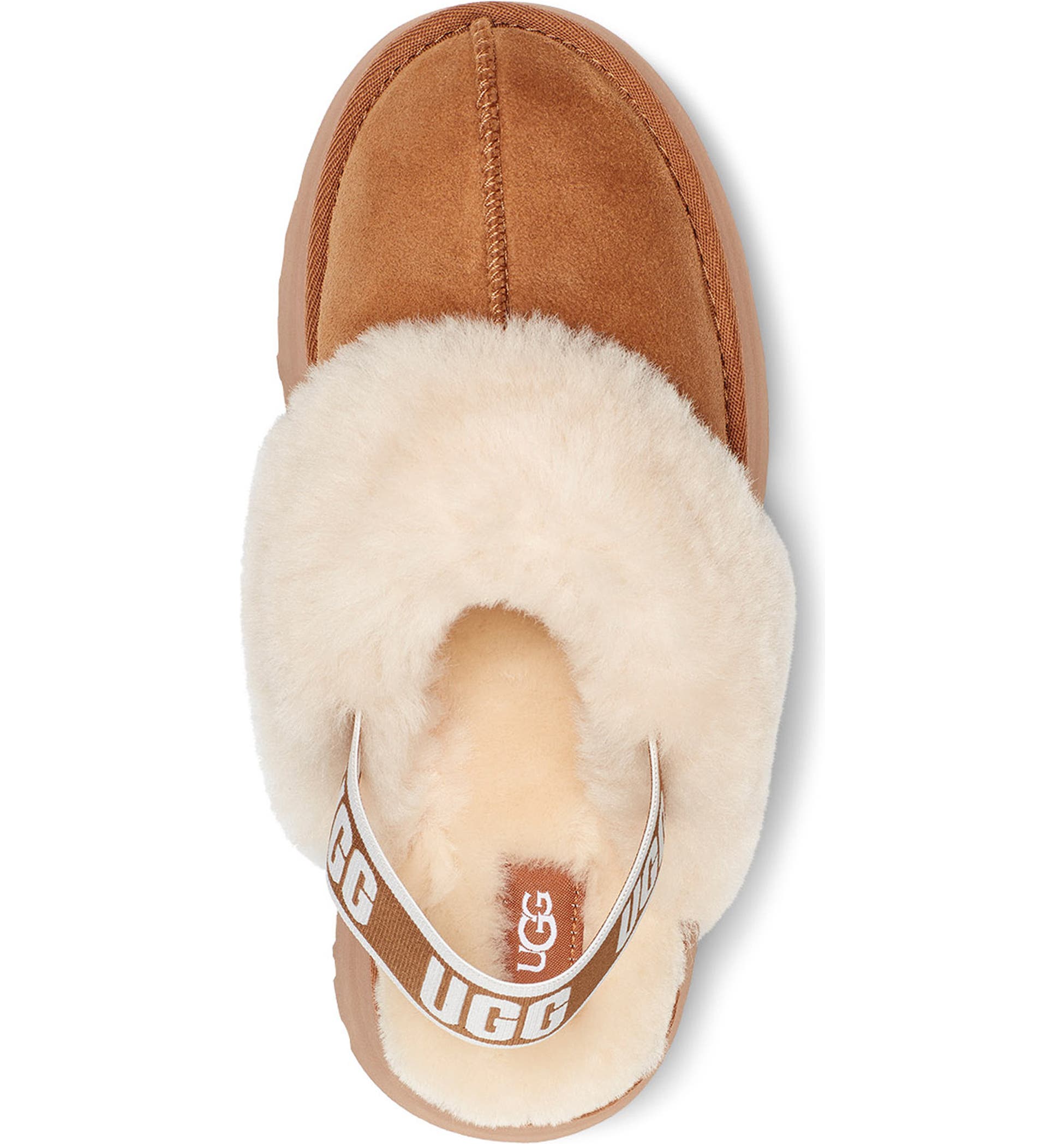 어그 슬리퍼 펀케트 체스넛 여성  UGG 미국 - 상세 이미지 3