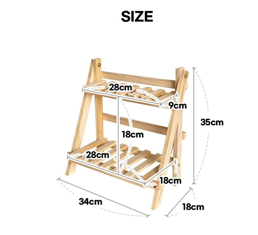 선반 화분 이케아 나무 미니 원목 책상 다용도실 사다리형 무타공
