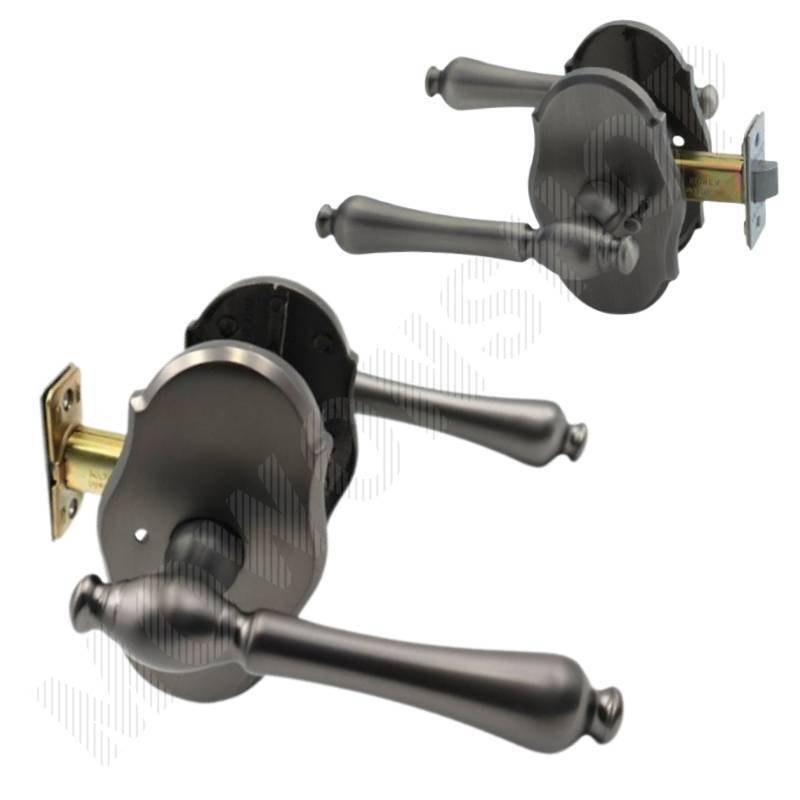 욕실문 손잡이 화장실 문 욕실 문고리 레버형 엔틱 D