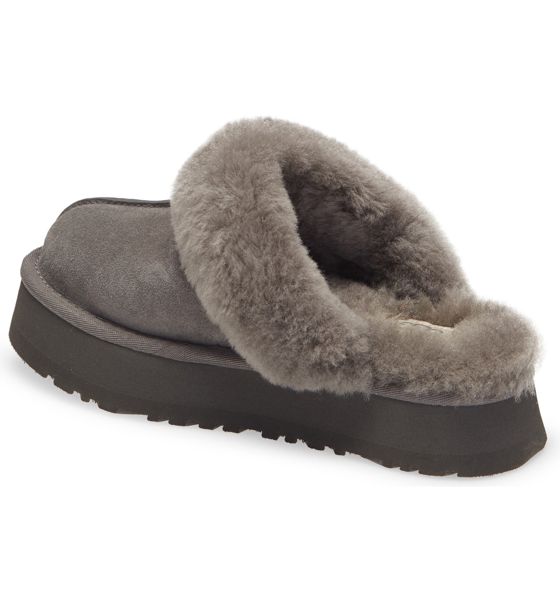 어그 슬리퍼 디스케트 차콜 여성  UGG 미국 - 상세 이미지 3