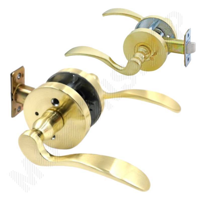 욕실문 손잡이 레버형 화장실 문 욕실 문고리 교체 C