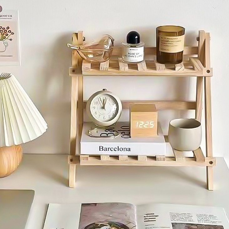 선반 화분 이케아 나무 미니 원목 책상 다용도실 사다리형 무타공