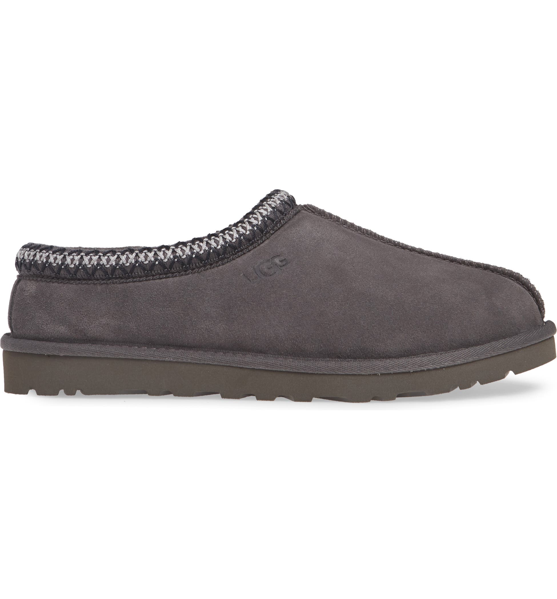 어그 슬리퍼 타스만 다크 그레이 남성 UGG 미국 - 상세 이미지 4
