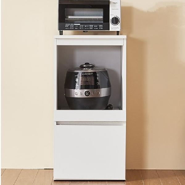 전기밥솥수납장 미니밥솥장 작은 렌즈다이 밥솥정리대