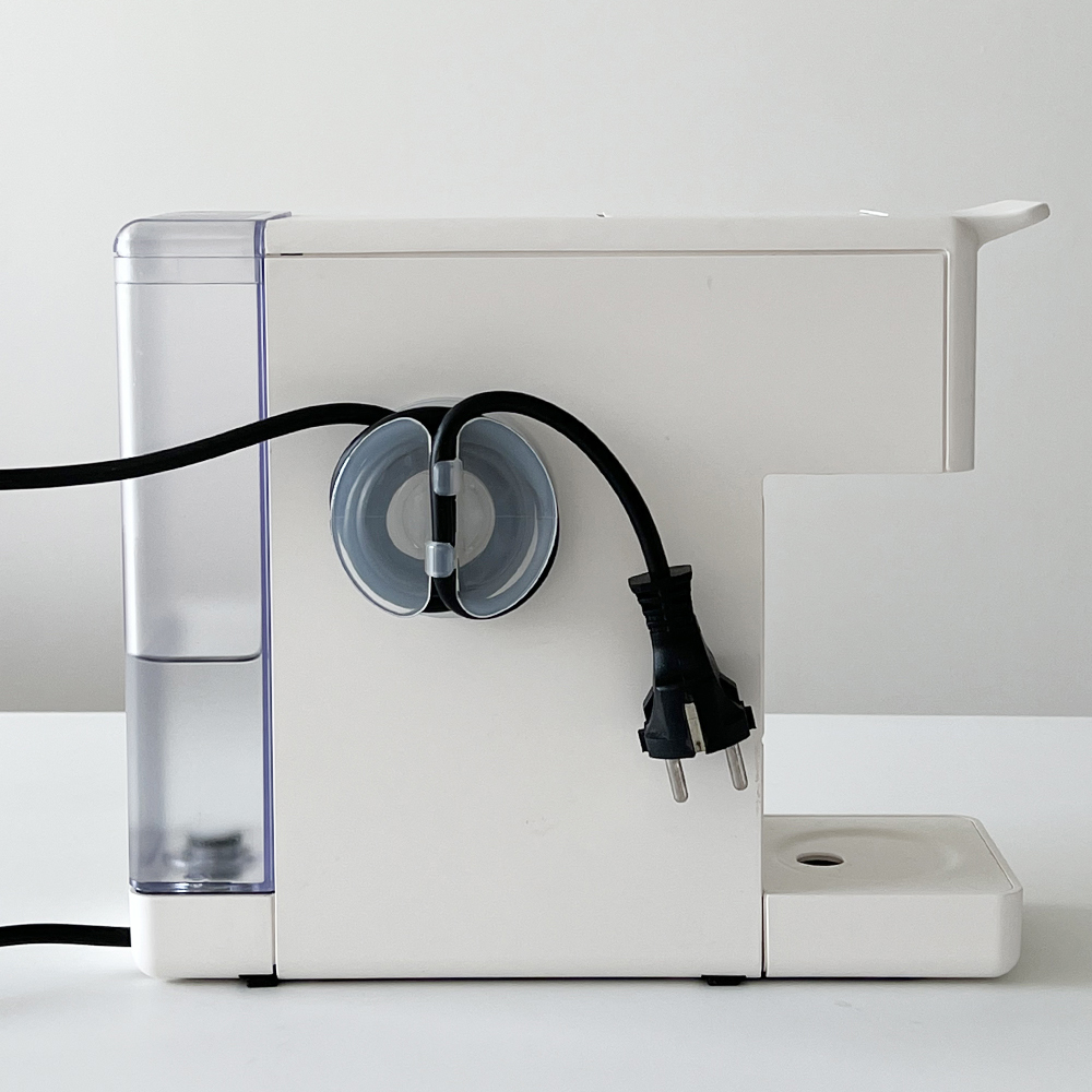 부착식 전선정리 감개 케이스 컴퓨터 책상 선정리 클립