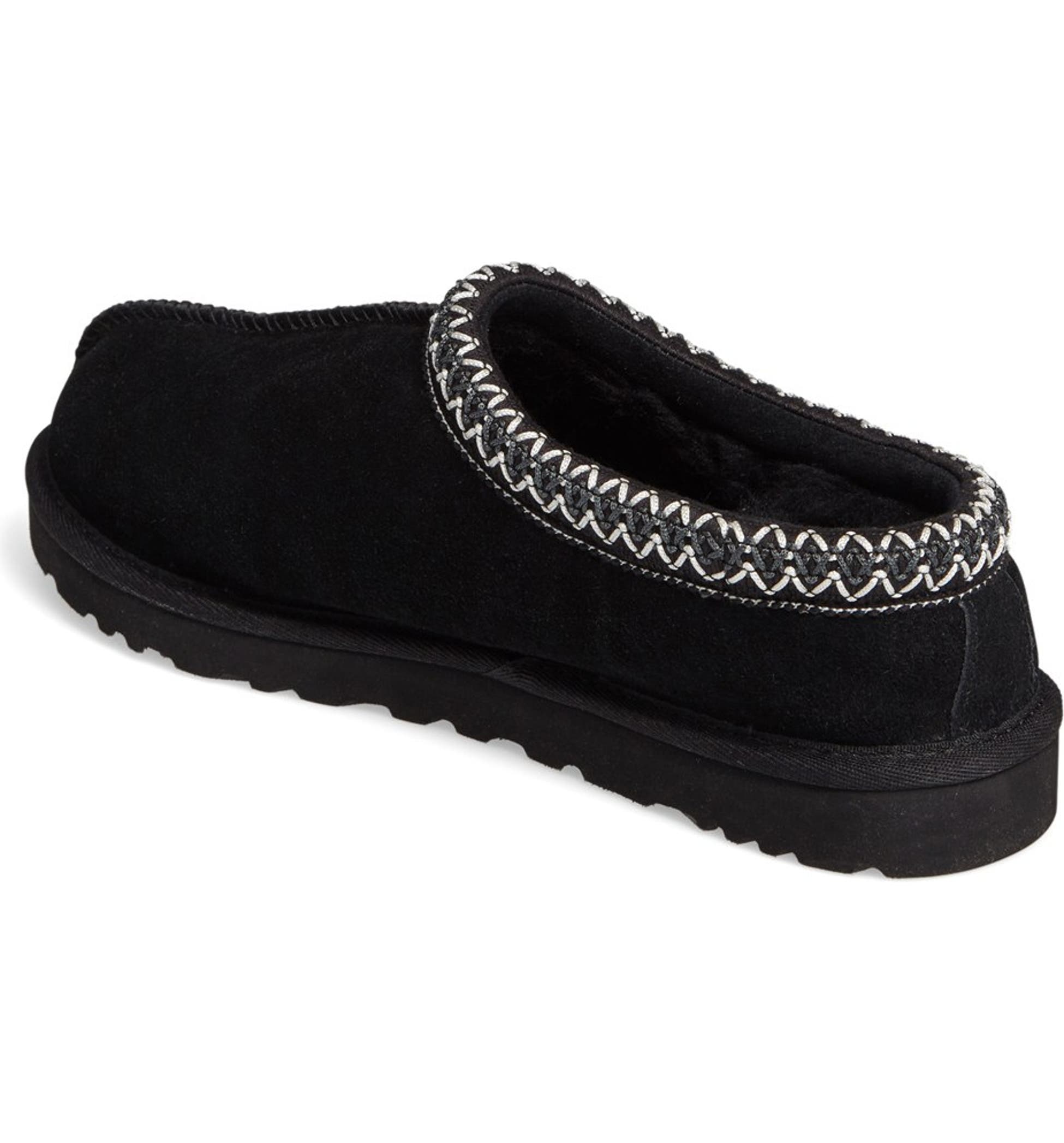 어그 슬리퍼 타스만 블랙 남성 UGG 미국 - 상세 이미지 5