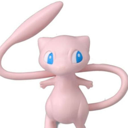 아카데미 포켓몬스터 장난감 뮤 에스퍼 포켓몬 몬콜레 emc 인형 피규어 모형