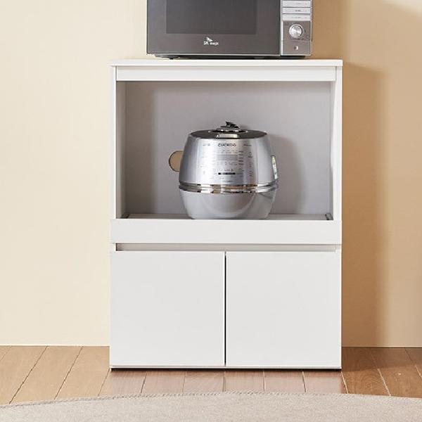 전기밥솥수납장 작은 렌즈다이 미니밥솥장 밥솥정리대