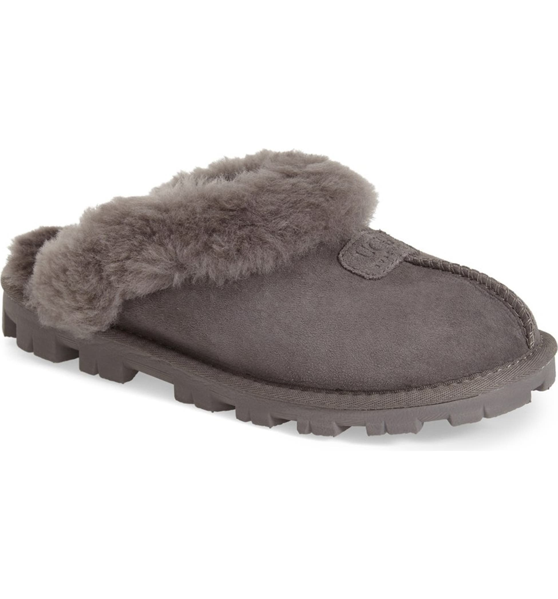 어그 슬리퍼 코케트 그레이 여성  UGG 미국 - 상세 이미지 2
