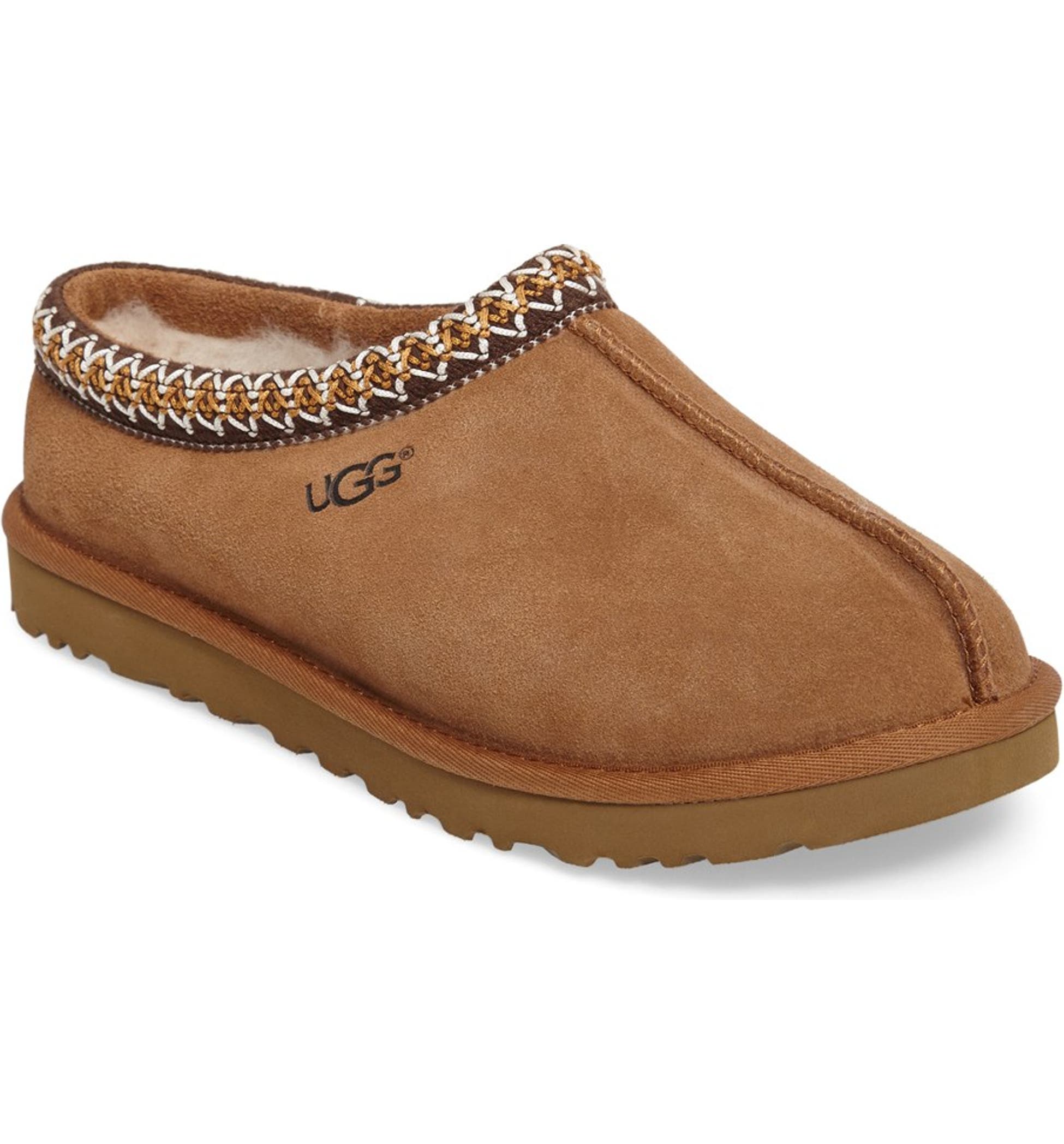 어그 슬리퍼 타스만 체스넛 남성 UGG 미국 - 상세 이미지 2