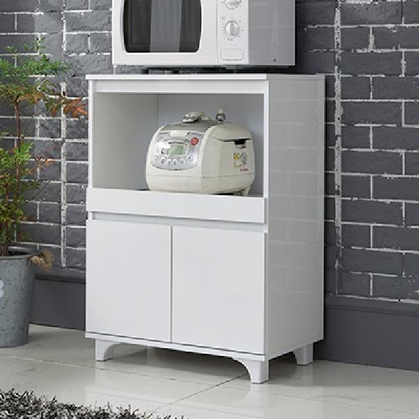 전기밥솥수납장 미니밥솥장 작은 렌즈다이 밥솥정리대