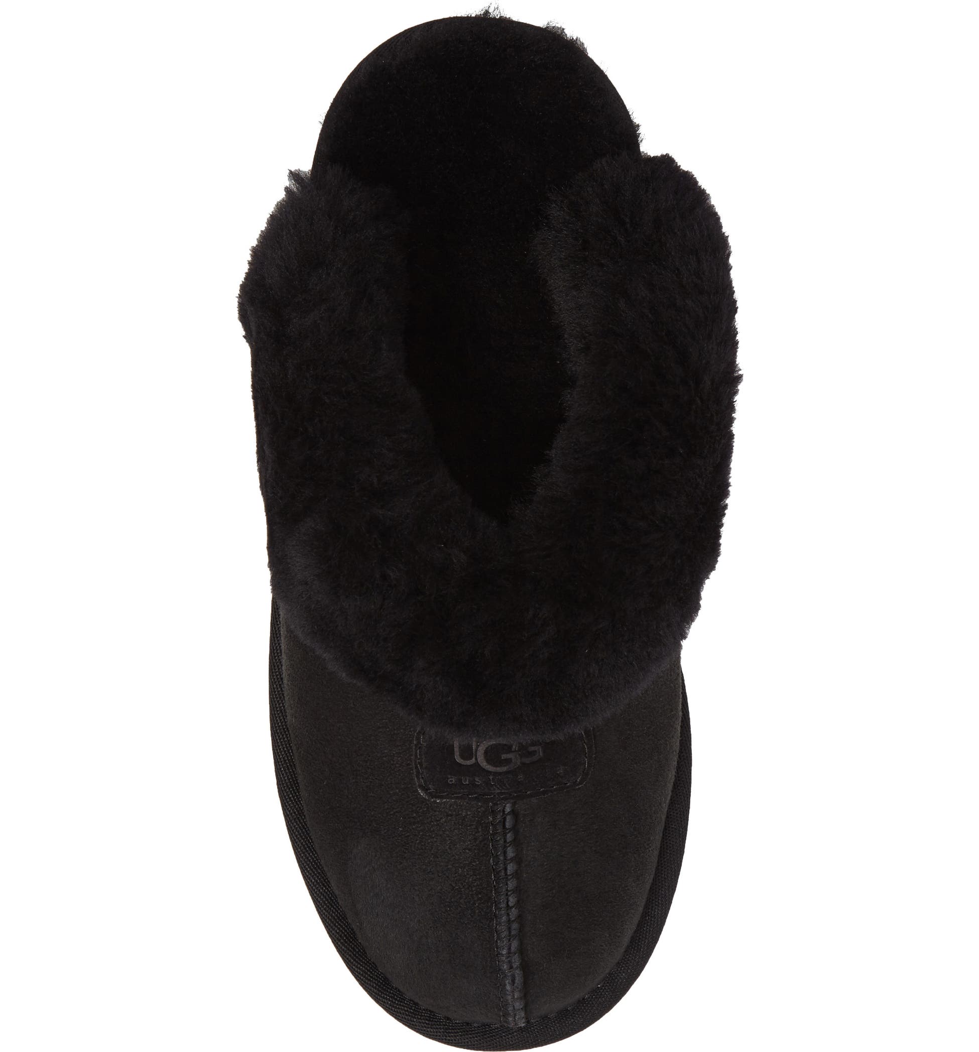 어그 슬리퍼 코케트 블랙 여성  UGG 미국 - 상세 이미지 4