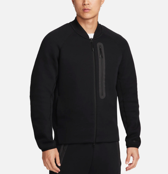 국내매장판 나이키 스포츠웨어 테크 플리스 봄버 재킷 D7 FB8009-010