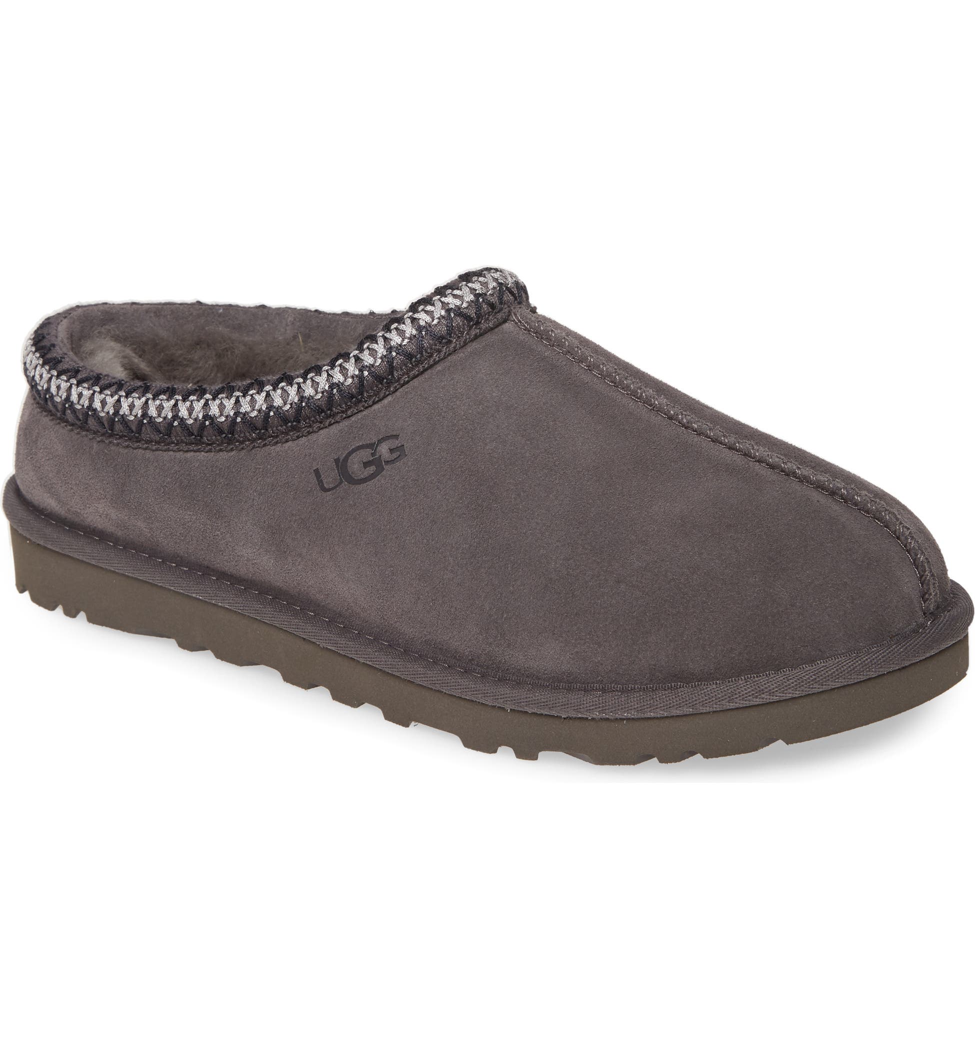 어그 슬리퍼 타스만 다크 그레이 남성 UGG 미국 - 상세 이미지 2