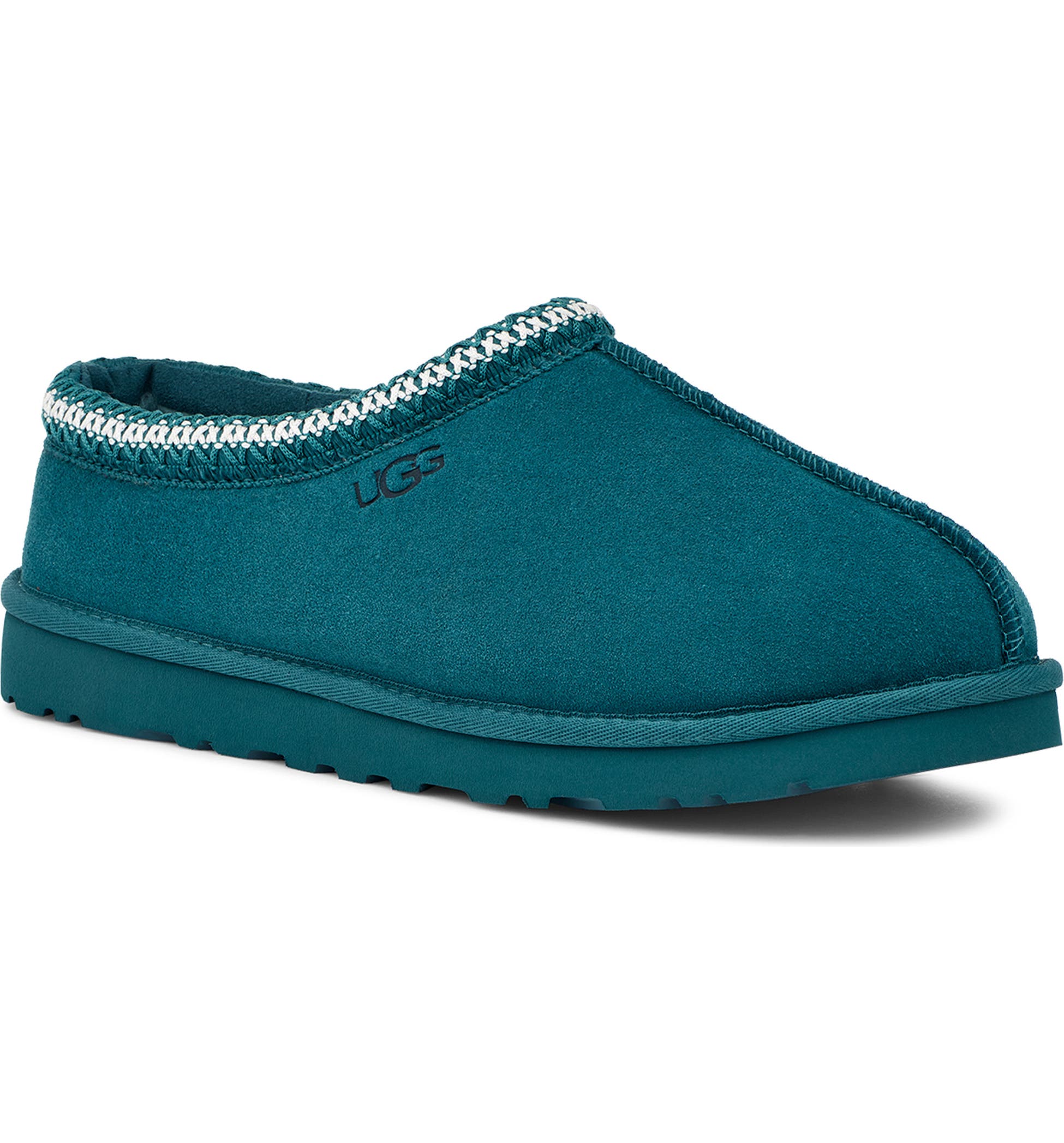 어그 슬리퍼 타스만 마리나 블루 남성 UGG 미국 - 상세 이미지 2