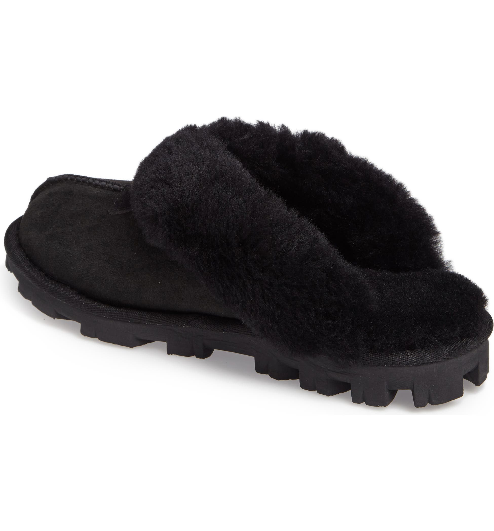 어그 슬리퍼 코케트 블랙 여성  UGG 미국 - 상세 이미지 3