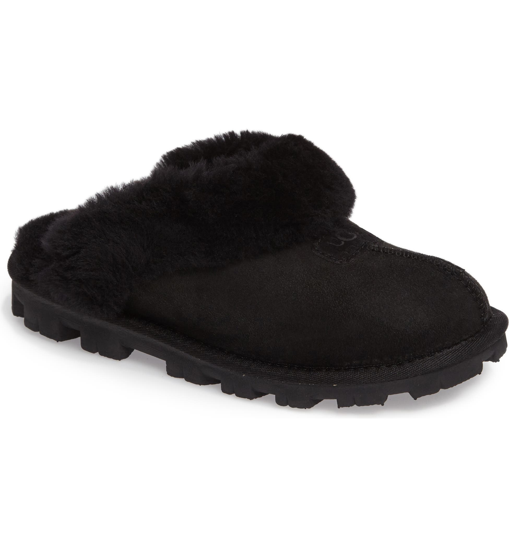 어그 슬리퍼 코케트 블랙 여성  UGG 미국 - 상세 이미지 2