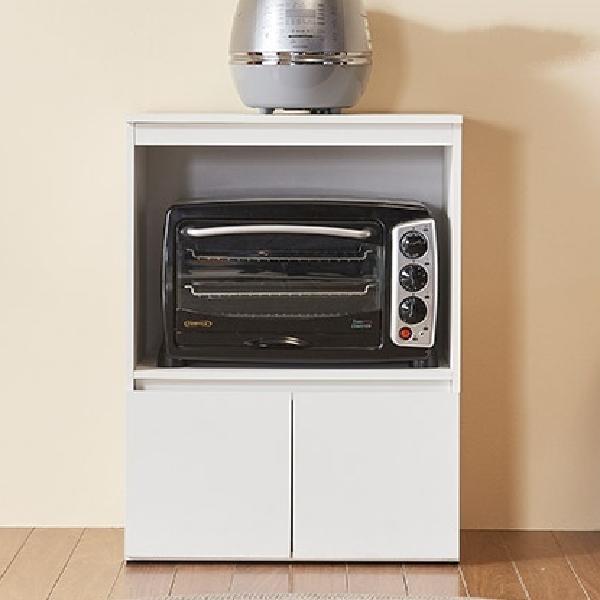 전기밥솥수납장 밥솥정리대 작은 렌즈다이 미니밥솥장