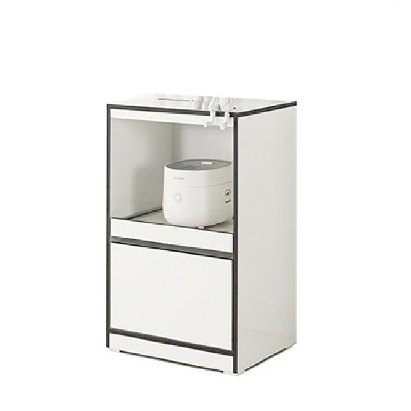 전기밥솥수납장 미니밥솥장 렌즈다이 작은 밥솥정리대