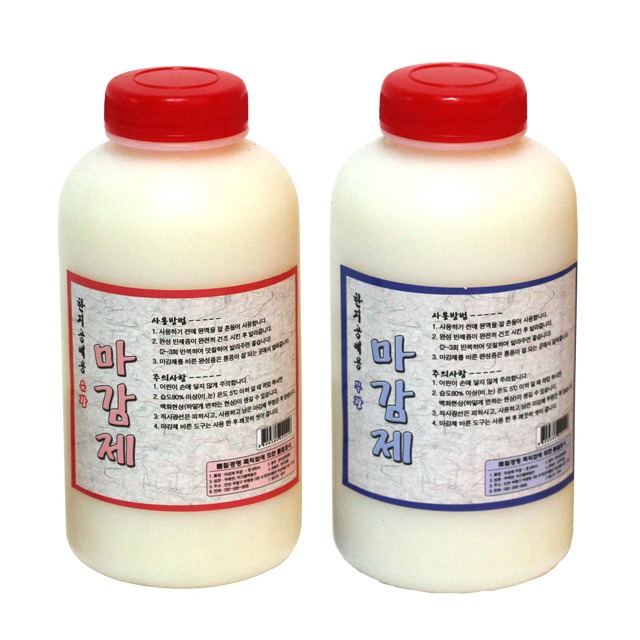한지 마감재 유광 500ml - 상품 이미지