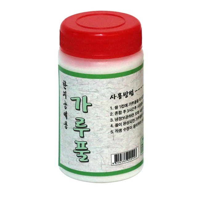 한지 마감재 가루풀 100ml - 상품 이미지