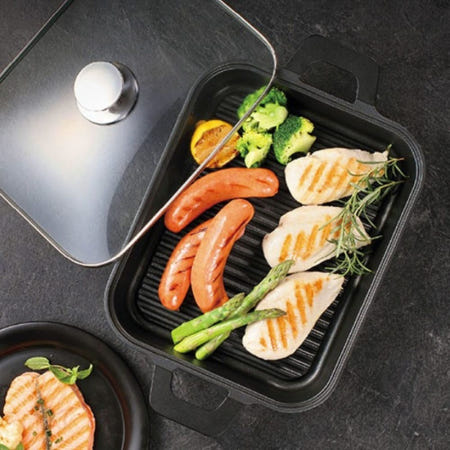 PN풍년 스팀 구이팬 그릴팬 고기구이판 고기판