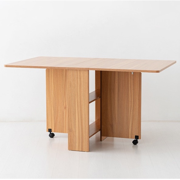 다용도 접이식입식테이블 접이식미니식탁 원룸 접는테이블