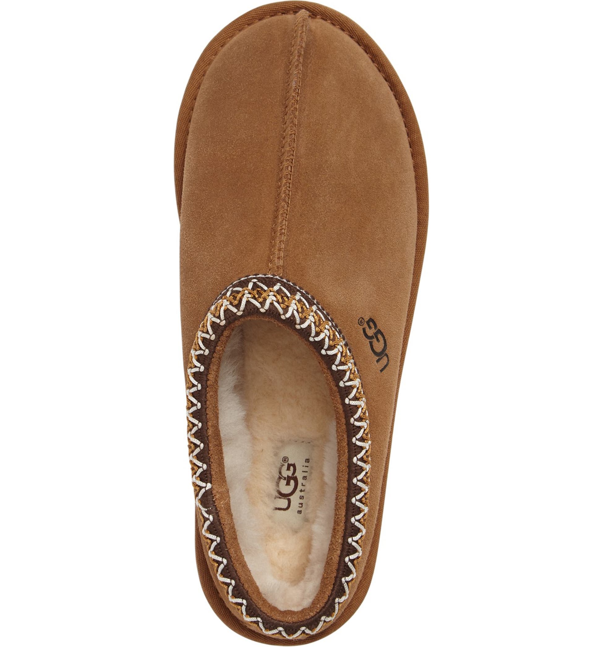 어그 슬리퍼 타스만 체스넛 남성 UGG 미국 - 상세 이미지 3