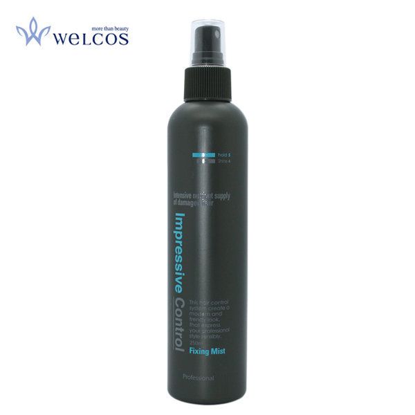 웰코스 뮤겐스 픽싱 미스트 250ml 헤어 물 스프레이 : 전국미용재료 쇼핑몰
