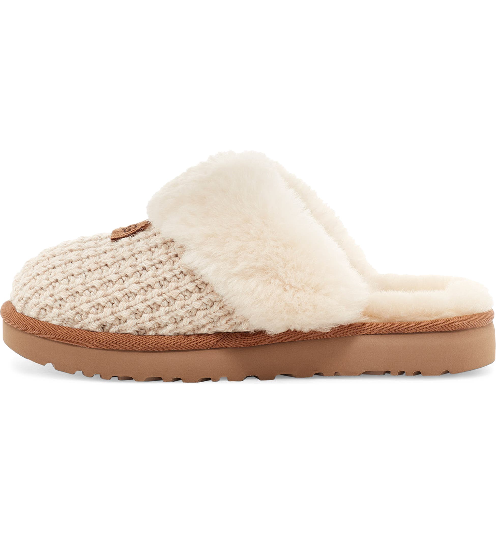어그 슬리퍼 코지 니트 크림 여성 UGG 미국 - 상세 이미지 5