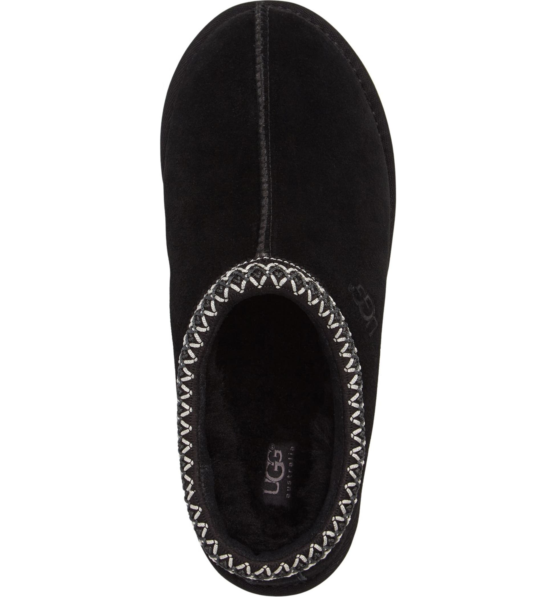 어그 슬리퍼 타스만 블랙 남성 UGG 미국 - 상세 이미지 3