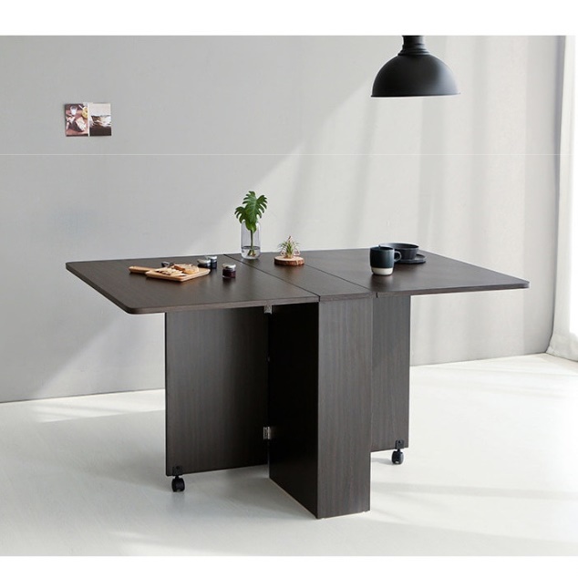 다용도 접이식입식테이블 접이식미니식탁 원룸 접는테이블