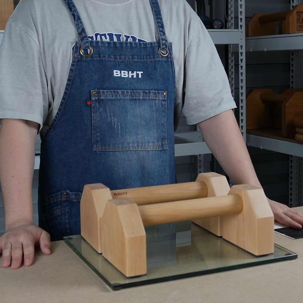 부부홈트 페럴렛바 플란체바 우드 푸쉬업바 패럴렛바 팔굽혀펴기기구 푸시업바 베이직스몰