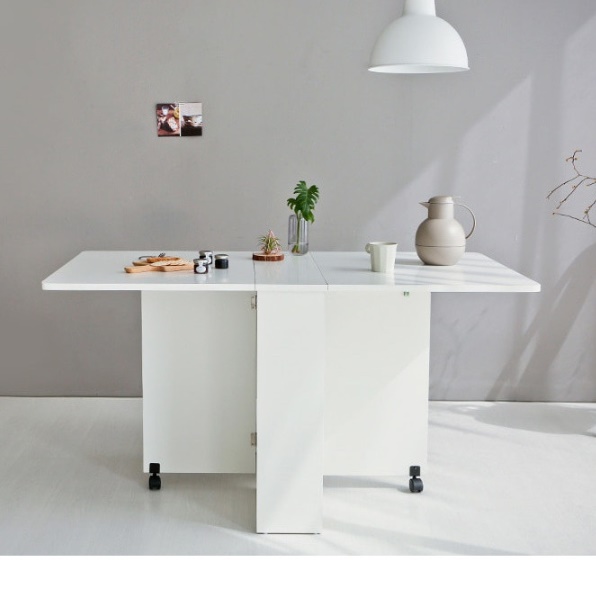 다용도 접이식입식테이블 접이식미니식탁 원룸 접는테이블