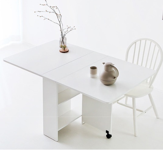 다용도 접이식입식테이블 접이식미니식탁 원룸 접는테이블