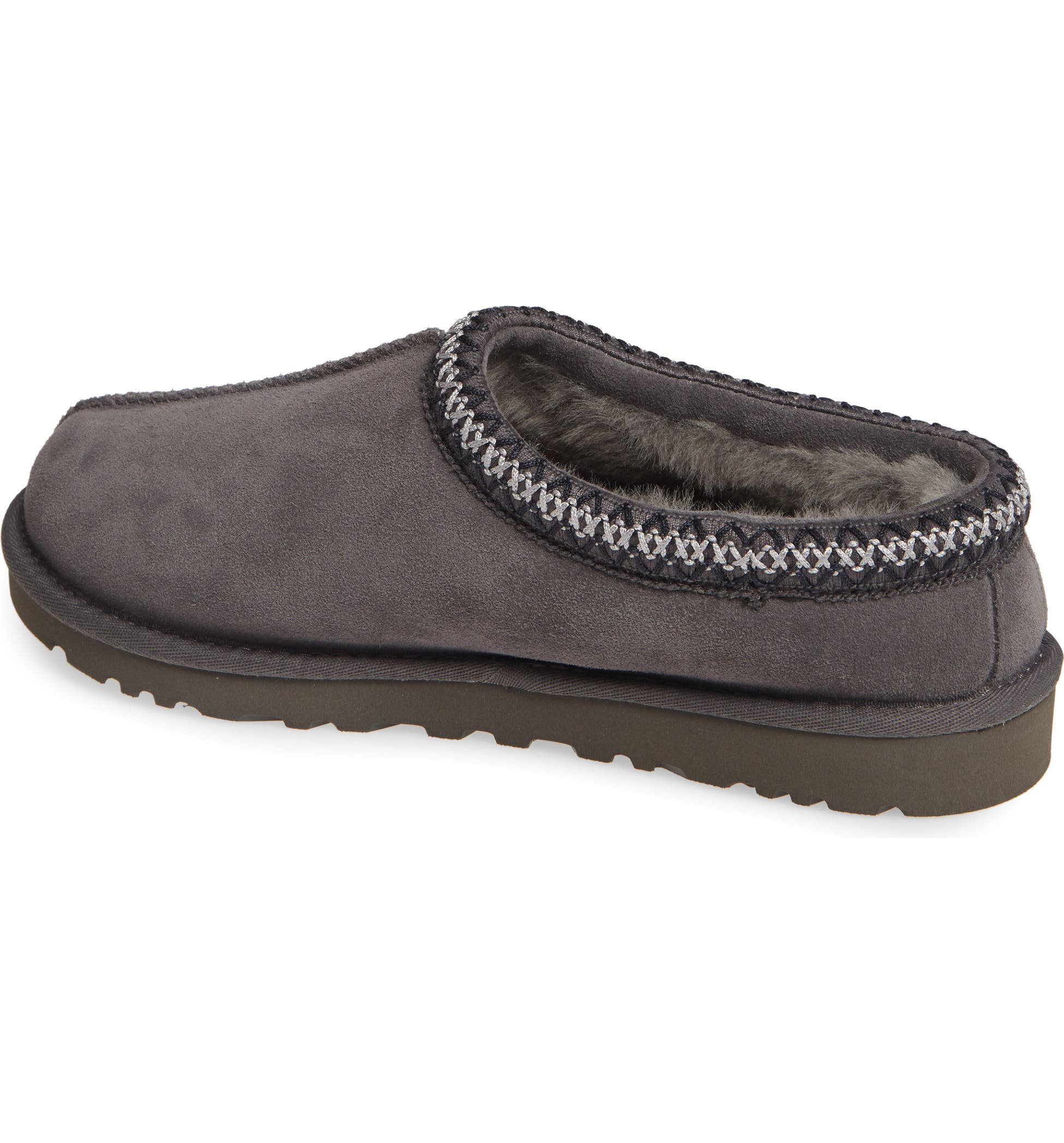 어그 슬리퍼 타스만 다크 그레이 남성 UGG 미국 - 상세 이미지 3