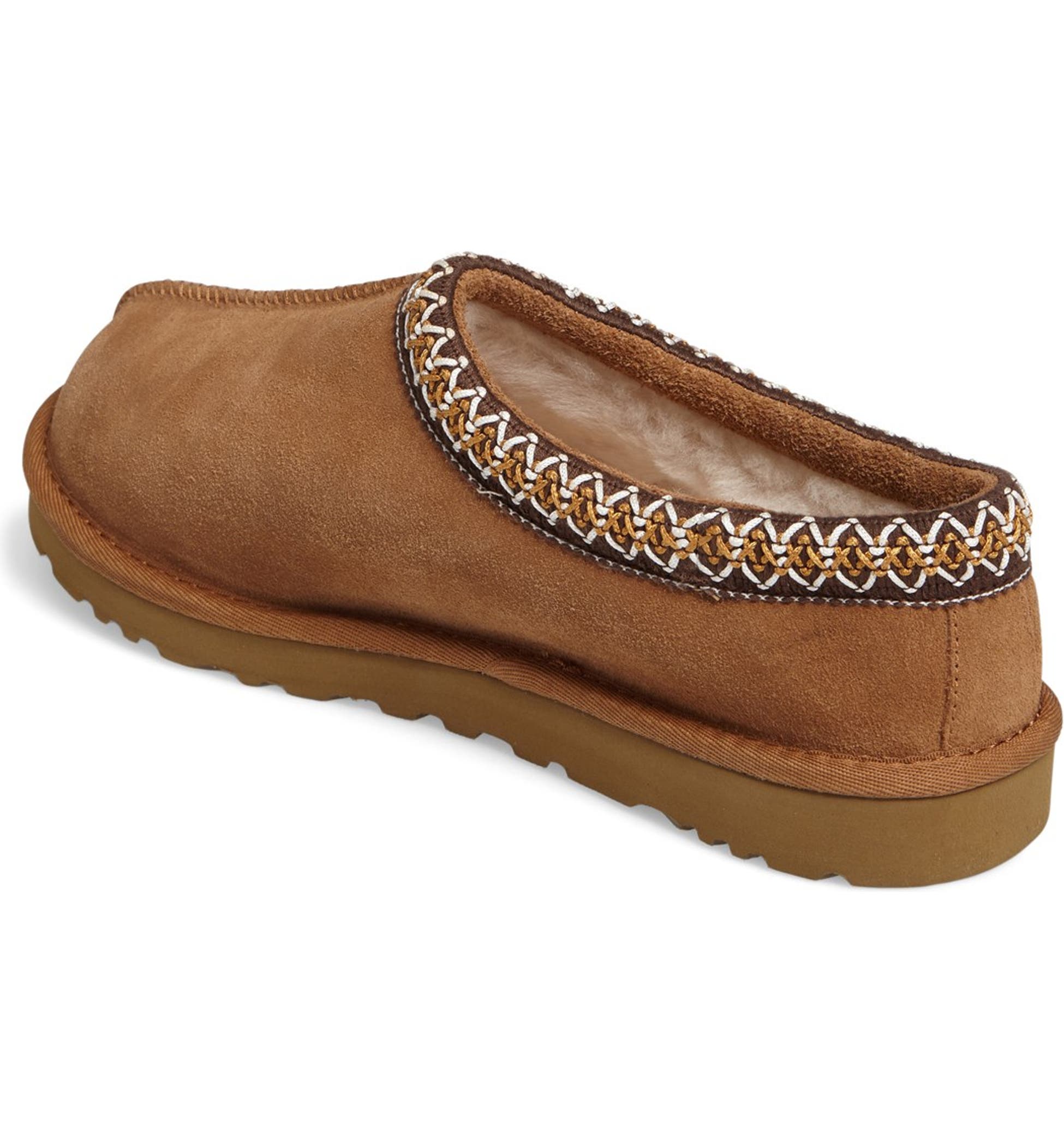 어그 슬리퍼 타스만 체스넛 남성 UGG 미국 - 상세 이미지 5