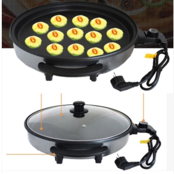 대형전기후라이팬 전부치는그릴 잔치팬