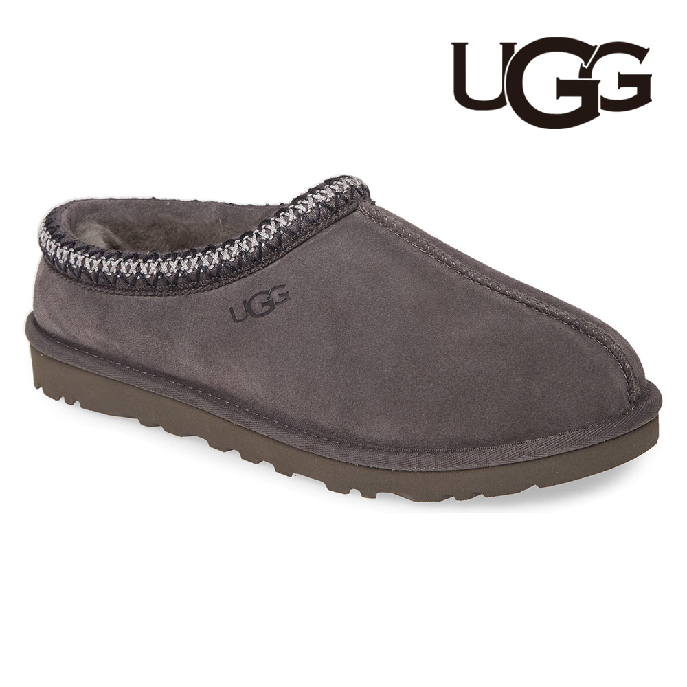 어그 슬리퍼 타스만 다크 그레이 남성 UGG 미국