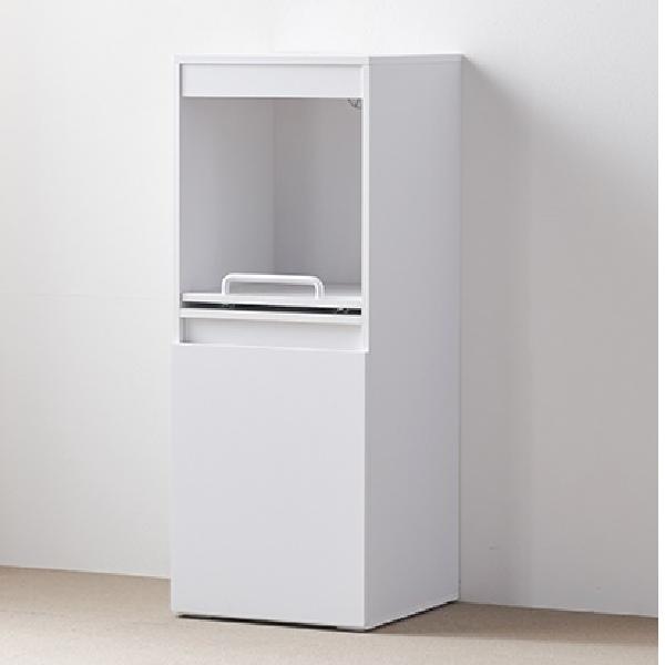 미니밥솥장 전기밥솥수납장 작은 밥솥정리대 렌즈다이