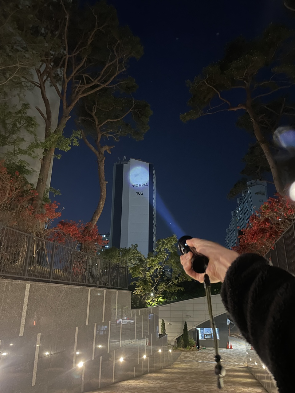 LF01 LED 손전등 C타입 충전식 등산용 순찰 작업용 휴대용 써치라이트 후레쉬 랜턴