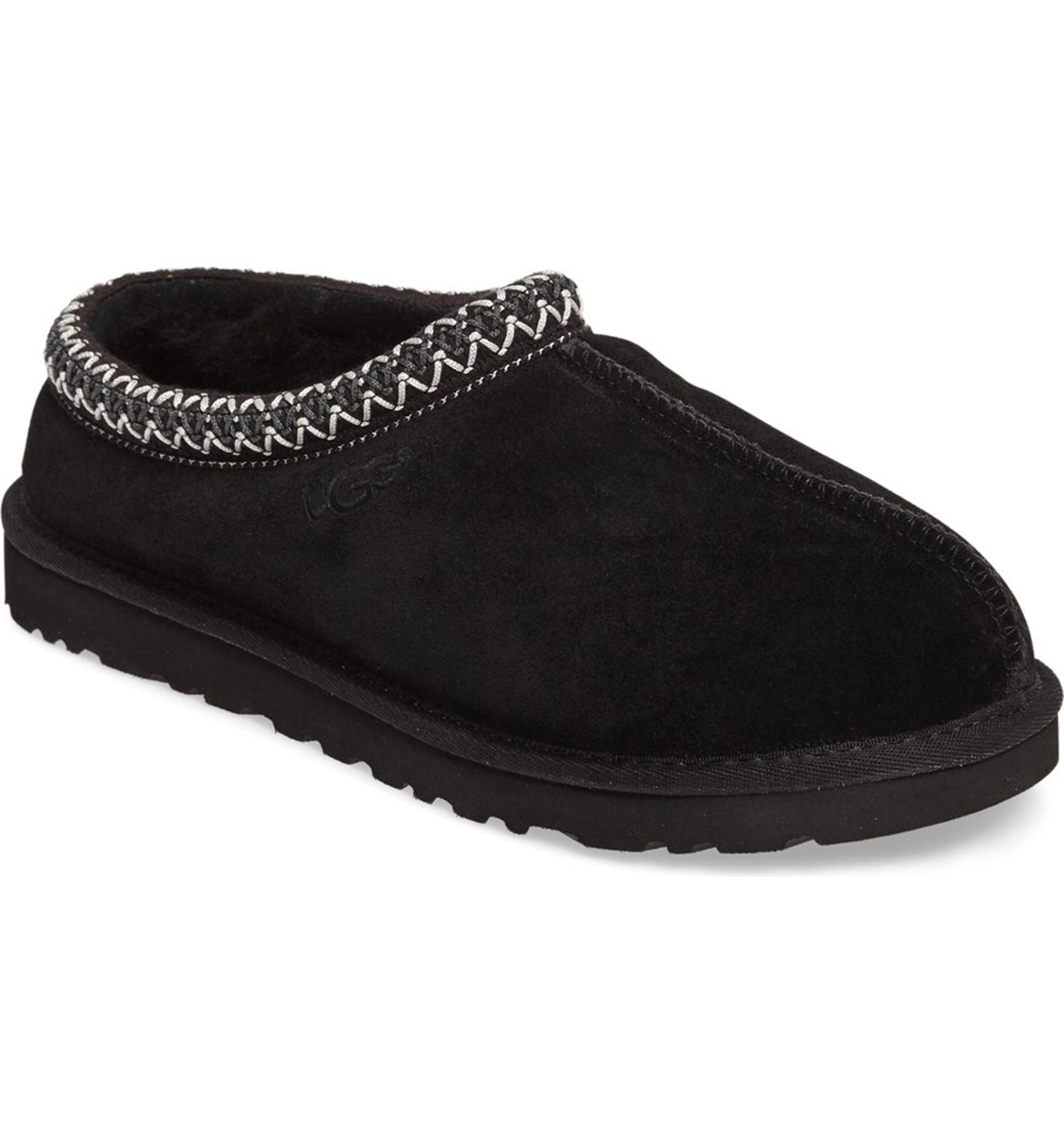 어그 슬리퍼 타스만 블랙 남성 UGG 미국 - 상세 이미지 2