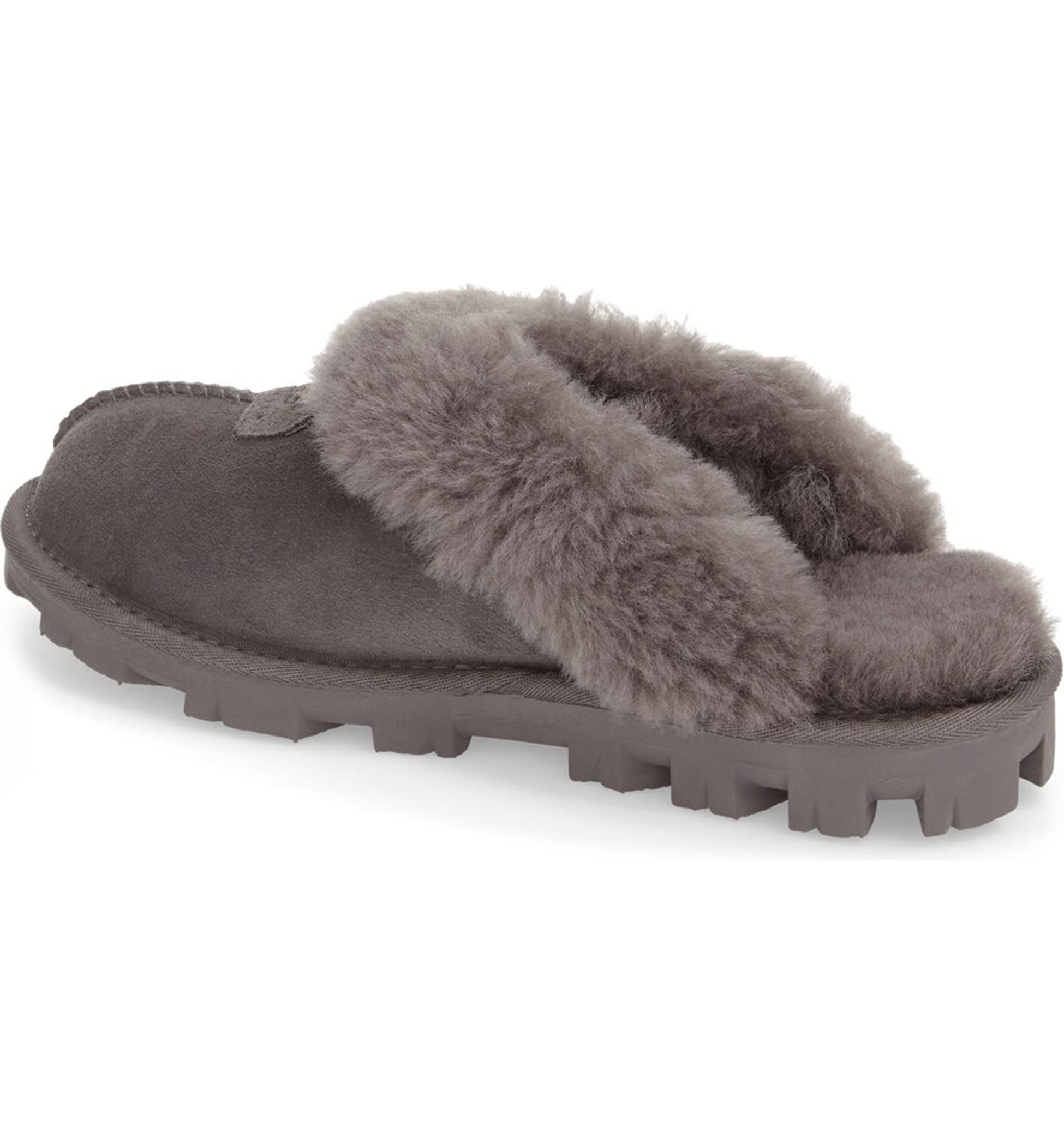 어그 슬리퍼 코케트 그레이 여성  UGG 미국 - 상세 이미지 3